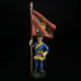 Standard bearer of the Swedish army, Northern War 1703