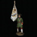 Standard-bearer of the Life Guards of the Preobrazhensky Regiment, Northern War 1703