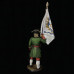 Standard-bearer of the Life Guards of the Preobrazhensky Regiment, Northern War 1703