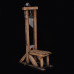 Model of a guillotine from the French Revolution 54 mm