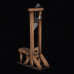 Model of a guillotine from the French Revolution 54 mm