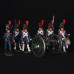 Set French Guards Artillery