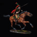 Private of the Guards Cavalry Rangers of the Great Army. France 1812