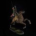 Officer of the Guards Horse Chasseurs of the Grand Army. France 1812