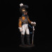 Officer of the "Guard du Cor" regiment Saxony, 1810-13