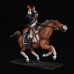 French 1th Cuirassier Trooper. France 1812-14