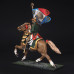 Lieutenant standard bearer Dragoon of the French Imperial Guard