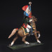 Lieutenant standard bearer Dragoon of the French Imperial Guard
