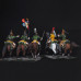 Dragoons of the 23rd Regiment - 1805-1812 Fragment of 5 miniatures