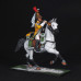 Trumpeter dragoons of an elite company of the 23rd Regiment 1805-1812