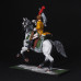 Trumpeter dragoons of an elite company of the 23rd Regiment 1805-1812