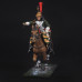 Unter-officer Dragoon of the French Imperial Guard. The uniform of the model of 1810-1815