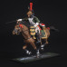 Unter-officer Dragoon of the French Imperial Guard. The uniform of the model of 1810-1815