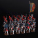 Set Detachment of French Grenadiers on the March 1812 (12 miniatures)