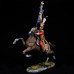 Lieutenant - Eagle Bearer of the 2nd, Dutch Uhlan Regiment of the Imperial Guard. "Red Lancers"