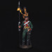 Private of the 1st Lancers Regiment Merfeldt. Austria, 1805-15