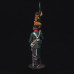 Private of the 1st Lancers Regiment Merfeldt. Austria, 1805-15