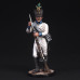 Fusilier of the 4th Infantry (German) Regiment Hoch und Deutschmeister, Austria, 1809-14