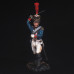 Grenadier officer of the line infantry, at the Battle of Waterloo