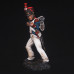Private grenadier of the line infantry, at the Battle of Waterloo