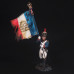 Grenadiers of the line infantry of France, at the Battle of Waterloo