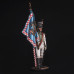 Standard-bearer officer of the 5th Line Regiment "Real Calabria" Naples, 1811-12