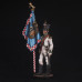 Standard-bearer officer of the 5th Line Regiment "Real Calabria" Naples, 1811-12