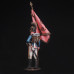 Non-commissioned officer, standard-bearer of the 4th Infantry Regiment von Frankemont, Württemberg, 1811-12