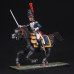 Headquarters officer of the mounted grenadiers of the Imperial Guard. France 1812