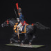 Headquarters officer of the mounted grenadiers of the Imperial Guard. France 1812
