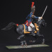 Headquarters officer of the mounted grenadiers of the Imperial Guard. France 1812