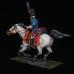 The trumpeter of the mounted grenadiers of the Imperial Guard. France 1812