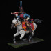 The trumpeter of the mounted grenadiers of the Imperial Guard. France 1812