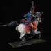 The trumpeter of the mounted grenadiers of the Imperial Guard. France 1812