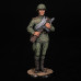 Guards Red Army soldier with PPSh. 1943-45 of the USSR
