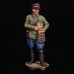 Political instructor, infantry of the Red Army. 1939-42 of the USSR