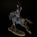 Private of the Grodno Hussar Regiment. Russia 1812