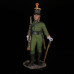Non-commissioned officer of the Life Guards of the Jaeger Battalion. Russia, 1802-04