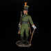 Non-commissioned officer of the Life Guards of the Jaeger Battalion. Russia, 1802-04