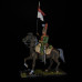 Private of the Chevalier regiment, 1811-1814, France