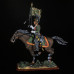 Flag bearer of the Life Guards Dragoon Regiment, 1812