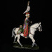 Mameluke with bunchuk, Napoleon's army, 1812