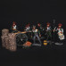Set of Russian army artillery