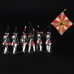 Set of the Preobrazhensky Life Guards Regiment, Russia 1812