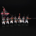 Set of the Moscow Grenadier Regiment in attack, Russia 1812