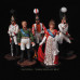 Set of miniatures Emperor Alexander the First and Elizaveta Alekseevna