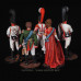 Set of miniatures Emperor Alexander the First and Elizaveta Alekseevna