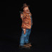 Fat cowboy with a revolver