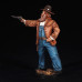 Fat cowboy with a revolver