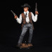Cowboy with two revolvers